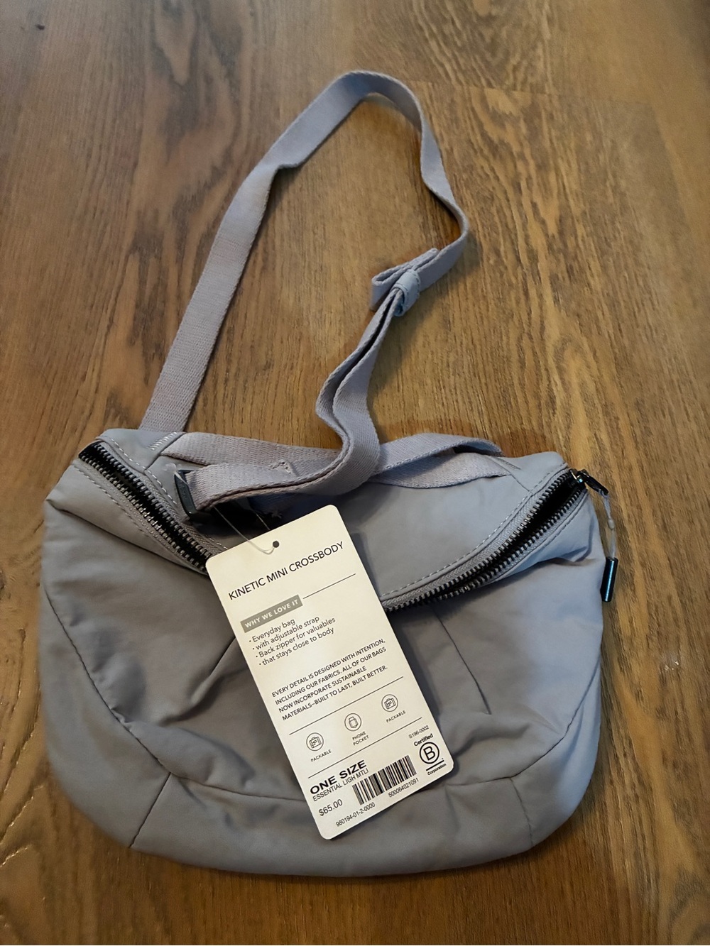 Athleta Kinetic Mini Crossbody Bag BNWT